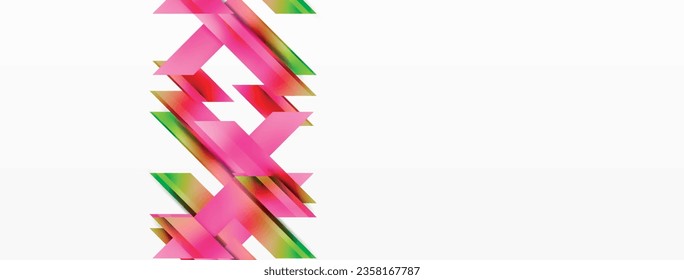 Minimalist backdrop featuring dynamic diagonal gradient lines. Sleek movement crafts artful dance of colors, blending modern aesthetics with captivating simplicity