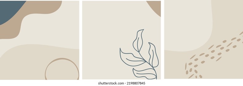 minimalist background - 3 different styles. 