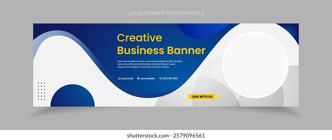 minimalist background abstract banner website social media for company corporate.