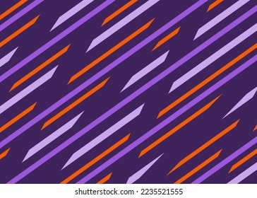 Minimalistischer Hintergrund mit abstraktem, bunter Muster für diagonale Streifen