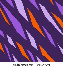 Minimalist background with abstract colorful diagonal stripes pattern