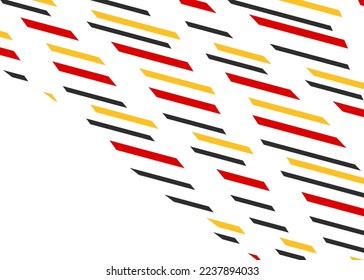 Minimalistischer Hintergrund mit abstraktem, bunten diagonal Streifen Muster und mit etwas Kopienraum