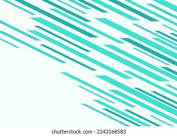 Minimalist background with abstract colorful diagonal stripes pattern and with some copy space area