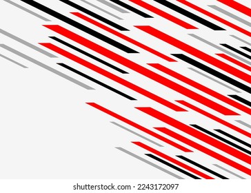 Minimalist background with abstract colorful diagonal stripes pattern and with some copy space area