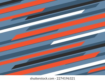 Minimalist background with abstract colorful diagonal stripes pattern