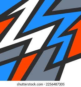 Minimalist background with abstract colorful geometric pattern