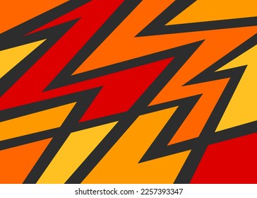 Minimalist background with abstract colorful geometric pattern