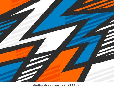 Minimalist background with abstract colorful geometric and stripes pattern