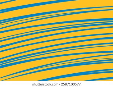 Minimalist background with abstract curved stripe pattern