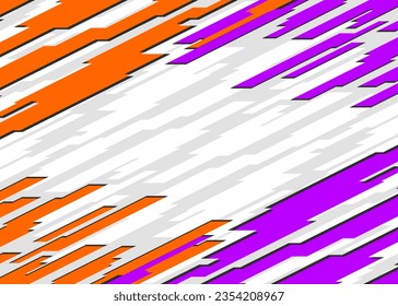 Minimalist background with abstract diagonal lines pattern and with some copy space area