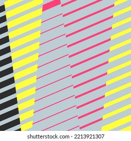 Minimalist background with abstract diagonal stripes pattern