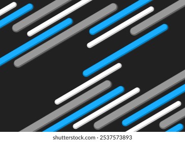 Minimalist background with abstract diagonal stripes pattern and with some copy space area