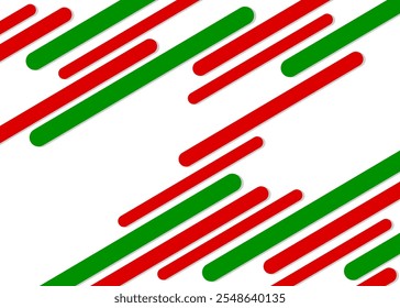 Minimalist background with abstract diagonal stripes pattern and with some copy space area
