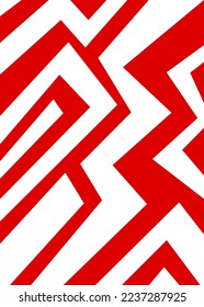 Minimalist background with abstract geometric line pattern