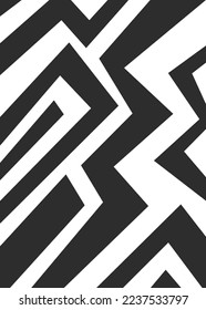 Fondo mínimo con patrón de línea geométrica abstracta