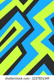 Fondo mínimo con patrón de línea geométrica abstracta