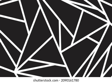 Minimalist background with abstract geometric lines pattern. Abstract interior wallpaper