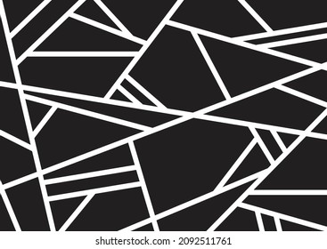 Minimalist background with abstract geometric lines pattern. Abstract interior wallpaper