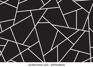 Minimalist background with abstract geometric lines pattern. Abstract interior wallpaper