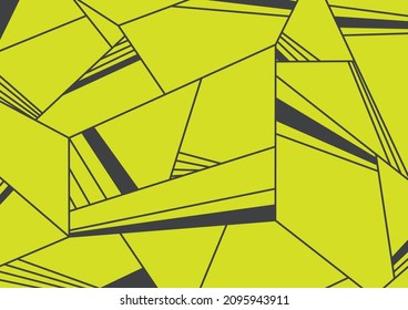 Minimalist background with abstract geometric lines pattern