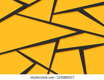 Minimalist background with abstract geometric lines pattern. Abstract interior wallpaper