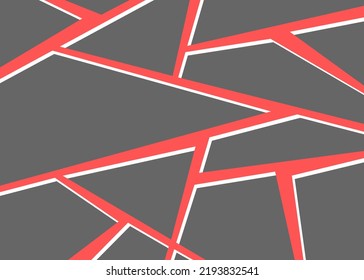 Minimalist background with abstract geometric lines pattern. Abstract interior wallpaper