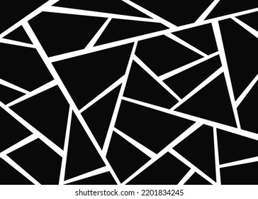 Minimalist background with abstract geometric lines pattern. Abstract interior wallpaper