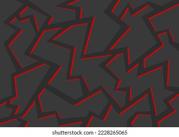 Minimalist background with abstract geometric lines pattern. Abstract interior wallpaper
