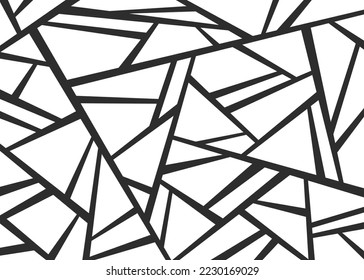 Minimalistischer Hintergrund mit abstraktem geometrischem Linienmuster. Abstrakte Innenhintergründe