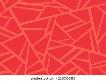 Minimalist background with abstract geometric lines pattern. Abstract interior wallpaper