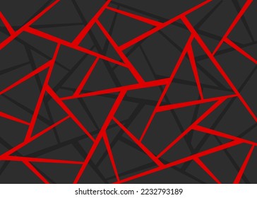 Minimalist background with abstract geometric lines pattern. Abstract interior wallpaper