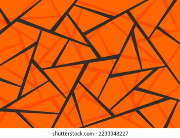 Minimalist background with abstract geometric lines pattern. Abstract interior wallpaper