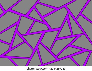 Minimalist background with abstract geometric lines pattern. Abstract interior wallpaper