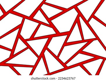 Minimalistischer Hintergrund mit abstraktem geometrischem Linienmuster. Abstrakte Innenhintergründe