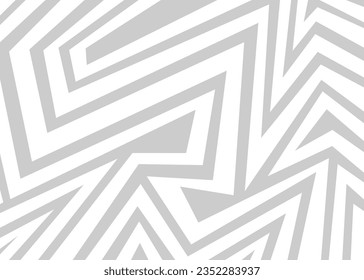 Minimalist background with abstract geometric lines pattern