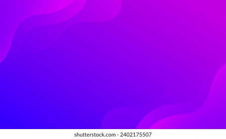 Resumen de fondo minimalista con colores degradados. Resumen de fondo geométrico con formas líquidas. Diseño de fondo frío para afiches. Vecto Eps10