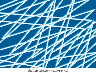Minimalist background with abstract and irregular lines pattern