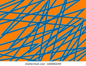 Minimalist background with abstract and irregular lines pattern