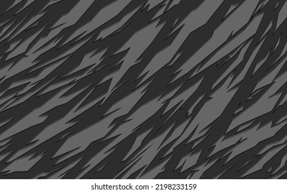 Minimalist background with abstract and irregular rough lines pattern