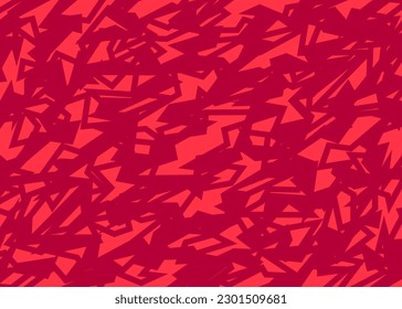 Minimalist background with abstract and irregular rough lines pattern. Abstract broken path pattern
