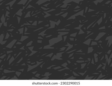 Minimalist background with abstract and irregular rough lines pattern. Abstract broken path pattern