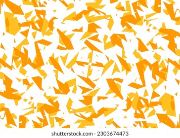 Minimalist background with abstract and irregular rough lines pattern. Abstract broken path pattern