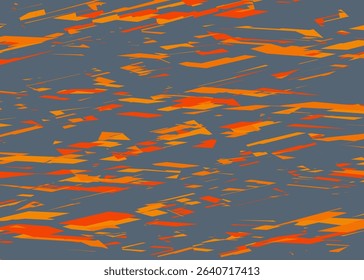 Minimalist background with abstract and irregular rough lines pattern