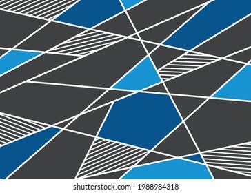Minimalist background with abstract line pattern