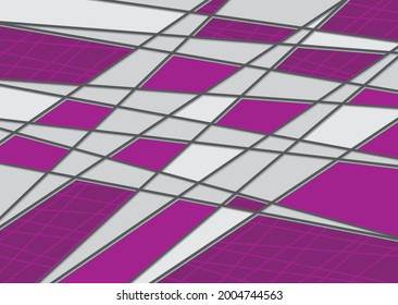 Fondo minimalista con líneas abstractas y algún color púrpura
