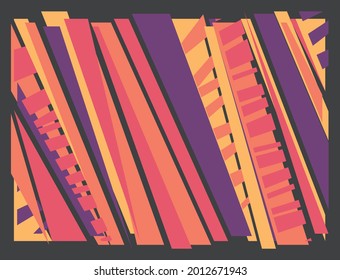 Minimalistischer Hintergrund mit abstraktem Streifenmuster