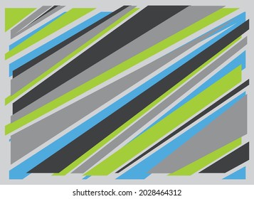 Minimalist background with abstract stripe pattern