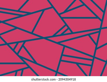 Fondo mínimo con rayas abstractas y patrón de líneas geométricas
