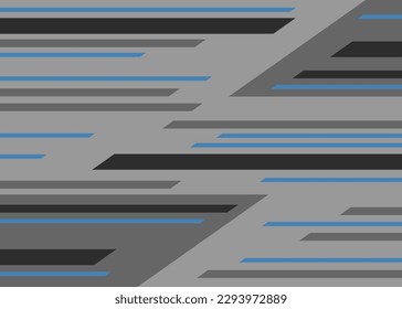Minimalist background with abstract stripes pattern