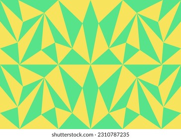 Minimalist background with abstract triangle geometric pattern. Abstract triangle tile pattern